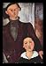 Amadeo Modigliani (Portrait of Jacques Lipchitz and his wife) Framed Art Poster Print - 11 X 17