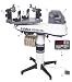 Gamma 6500 ELS with 6PT Mounting System, Black/White