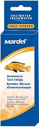 Mardel Ammonia Test Strips (Freshwater), 25ct