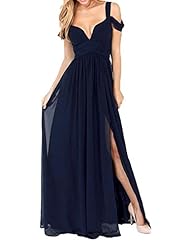 Off the Shoulder Cocktail Floor Length Pageant Dress/Party Dress/Maxi Dress 