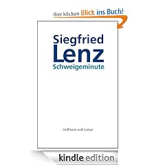 Schweigeminute: Novelle