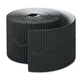 Bordette Decorative Border, 2 1/4 x 50' Roll, Black