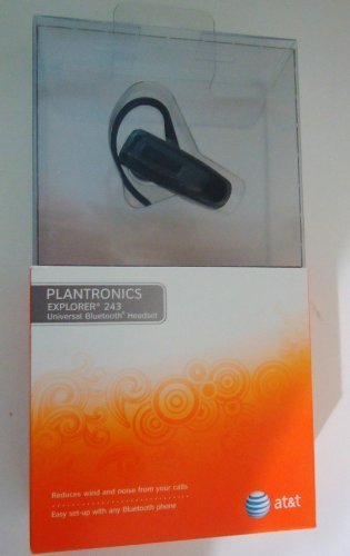 Plantronics Explorer 243 Bluetooth Headset 