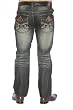 DCOY Jeans Dark Wash Five Pocket Rocker Jeans