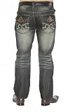 DCOY Jeans Dark Wash Five Pocket Rocker Jeans