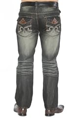 DCOY Jeans Dark Wash Five Pocket Rocker Jeans