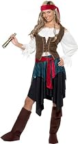 Caribbean Pirate Lady - Small