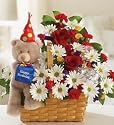 Same Day Flower Delivery 1-800-FLOWERS® Lotsa Love® Happy Birthday