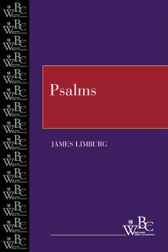 Psalms Westminster Bible Companion664255582 