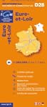 D28 Eure-et-Loir 1/200.000