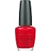 OPI Nail Lacquer, Big Apple Red, 0.5 Ounce
