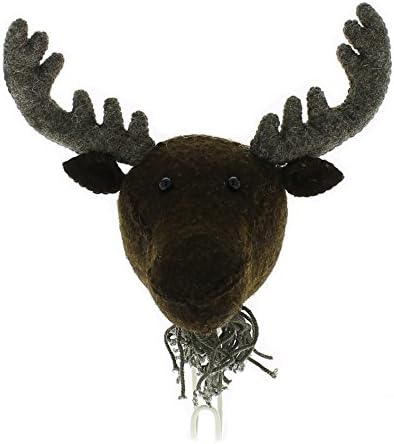 Fiona Walker Moose Wall Hook-Fiona Walker Animal Hook
