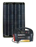 24 Watt Solar Energy System with Duracell 300 Powerpack