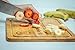 Shop2Go2 Organic Set of Cutting Board with 5 Bamboo Utensils