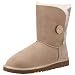 Sand Bailey Button Ugg Boots Uggs Womens Size 7