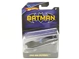 Hot Wheels Batman 1:50 Scale Comic Book Batmobile Diecast