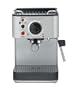 Cuisinart EM-100 1000-Watt 15-Bar Espresso Maker, Stainless Steel