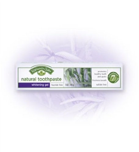 Natural Whitening Gel Fluoride 5 Ounces
