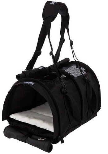SturdiBag Airline Compliant Pet Carrier Large Black