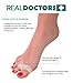 Bunion Relief 12 Piece Kit- Treat Foot Pain, Bunion, Pain in Big Toe Joint, Tailors Bunion. Including Toe Separators, Pads For Hallux Valgus,Ball Foot Pain, Bunion Corrector - 6 Pairs Bunion Pads.