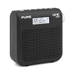 from Pure Pure ONE Mini Series II Compact Portable DAB/FM Radio - Black (Model VL-61665)