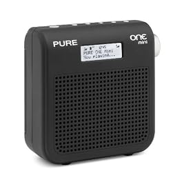Pure ONE Mini Series II Compact Portable DAB/FM Radio - Black