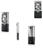 Sony Ericsson - T650i t�l�phone portable - monobloc - 3G / Bluetooth / photo / MP3 / radio - Noir