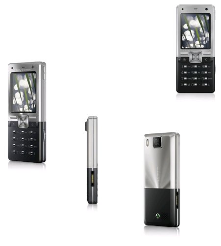 Sony Ericsson - T650i téléphone portable - monobloc - 3G / Bluetooth / photo / MP3 / radio - Noir