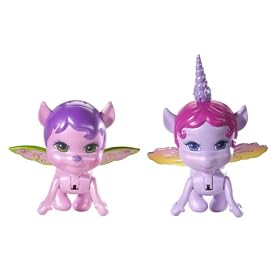 Barbie Fairytopia Magic of the Rainbow Tumbies: Cat and Unicorn by Mattel