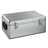 Hama Lockable Aluminium CD Case for 510 CDs incl. Removable Sleeves