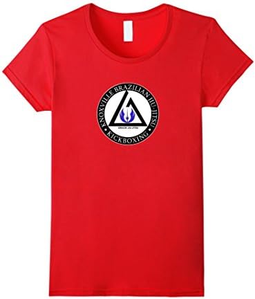 Women's Knoxville Brazilian Kickboxing  T-Shirt XL Red