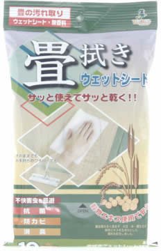 畳拭きウェットシート10枚入
