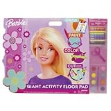 Barbie Giant Activity Floor Pad
