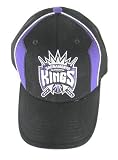 Sacramento Kings NBA Black and Purple Adjustable Hat