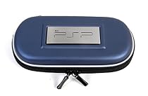 Blue Aero Case Holder Protector Uk Seller For Ipod Nano, Video, Photo,  Shuffle, Mini & Other Styles (PSP)