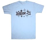 Happy Family Retro Daddy-O Mens T-SHirt (XX-Large, Light Blue)