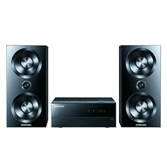 Samsung MM-D530D Microanlage (DVD, USB, HDMI) perlschwarz