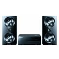 Samsung MM-D530D Microanlage (DVD, USB, HDMI) perlschwarz