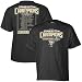 Reebok Pittsburgh Penguins Black 2009 NHL Stanley Cup Champions On Ice Roster Parade T-shirt