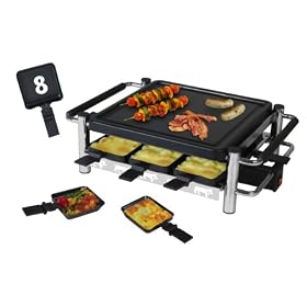 Team International - TKG RAC 1005 - Raclette 8 Personnes