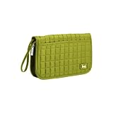 Lug Ticket tango travel wallet green
