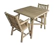 Northern Classics Square Table with 2 Dining Chairs