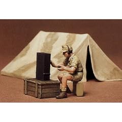 Tamiya Military Miniatures Tent Set 1:35 Scale Military (Anleitung auf Englisch)