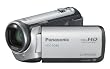 Panasonic HDC-SD80EG9S Full HD Camcorder (SD-Kartenslot, 34-fach opt. Zoom, 6,7 cm (2.6 Zoll) Touch-Display, Bildstabilisator) silber