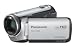 Panasonic HDC-SD80EG9S Full HD Camcorder (SD-Kartenslot, 34-fach opt. Zoom, 6,7 cm (2.6 Zoll) Touch-Display, Bildstabilisator) silber