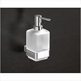 Lounge Wall Mounted Soap Dispenser in Chrome