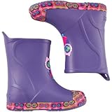 カーターズ Carter's/ CrocsBumpItレインブーツ パープル シューズ 17.3cm【並行輸入】