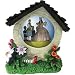 Wizard of Oz Munchkin Home Musical Water Snow Globe New