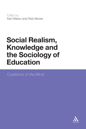 Social Realism, Knowledge and the Sociology of Education: Coalitions of the Mind