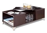 41fgmpJui2L. SL160  Brooklyn Collection Coffee Table in Espresso Finish By Nexera Furniture